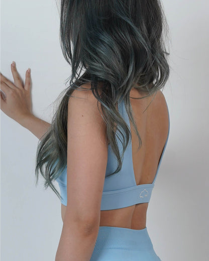CLOUD I: Zipper Bra